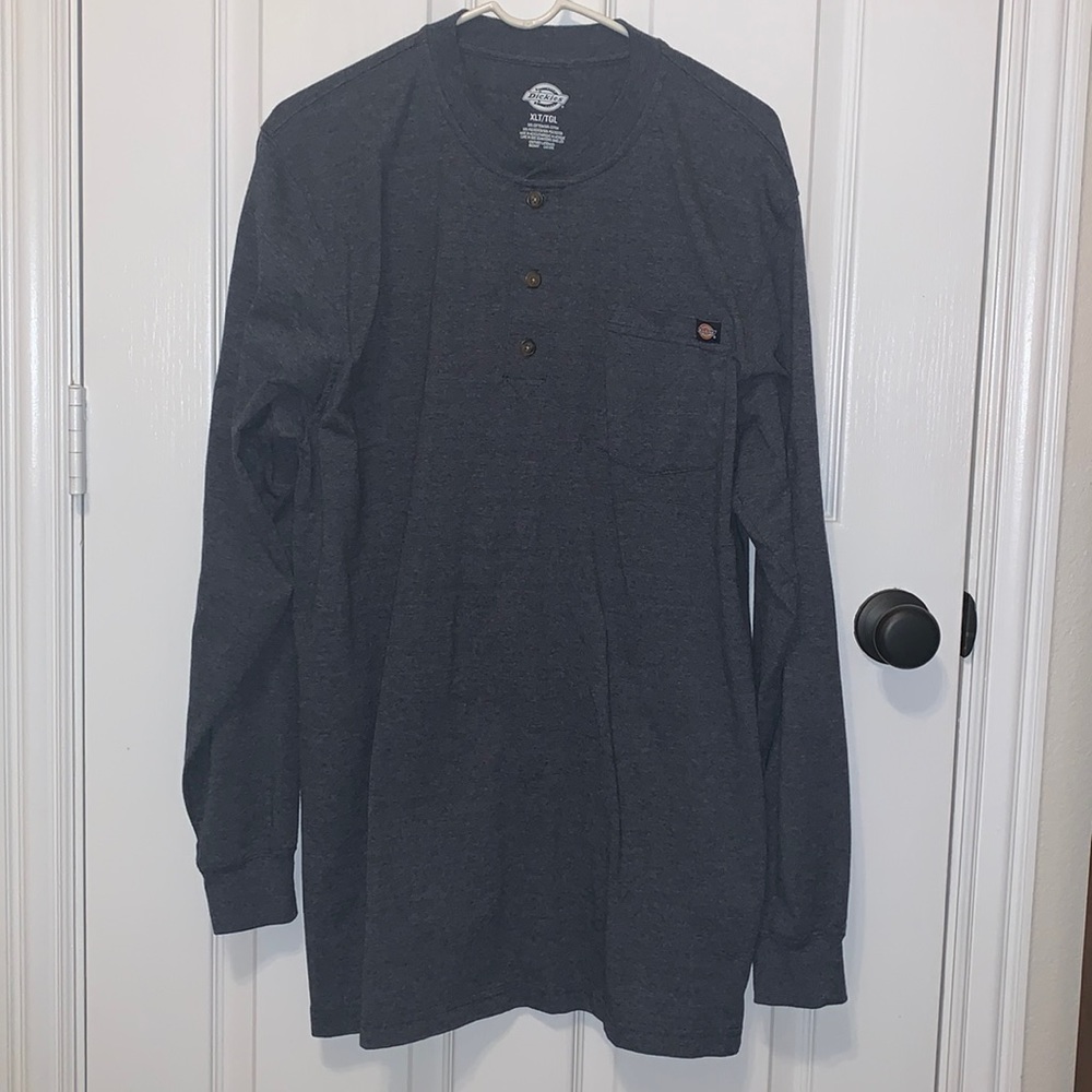 Dickies long sleeve Henley